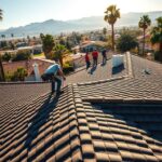 Solving Hail Damage with Roofing Services in Sun Valley