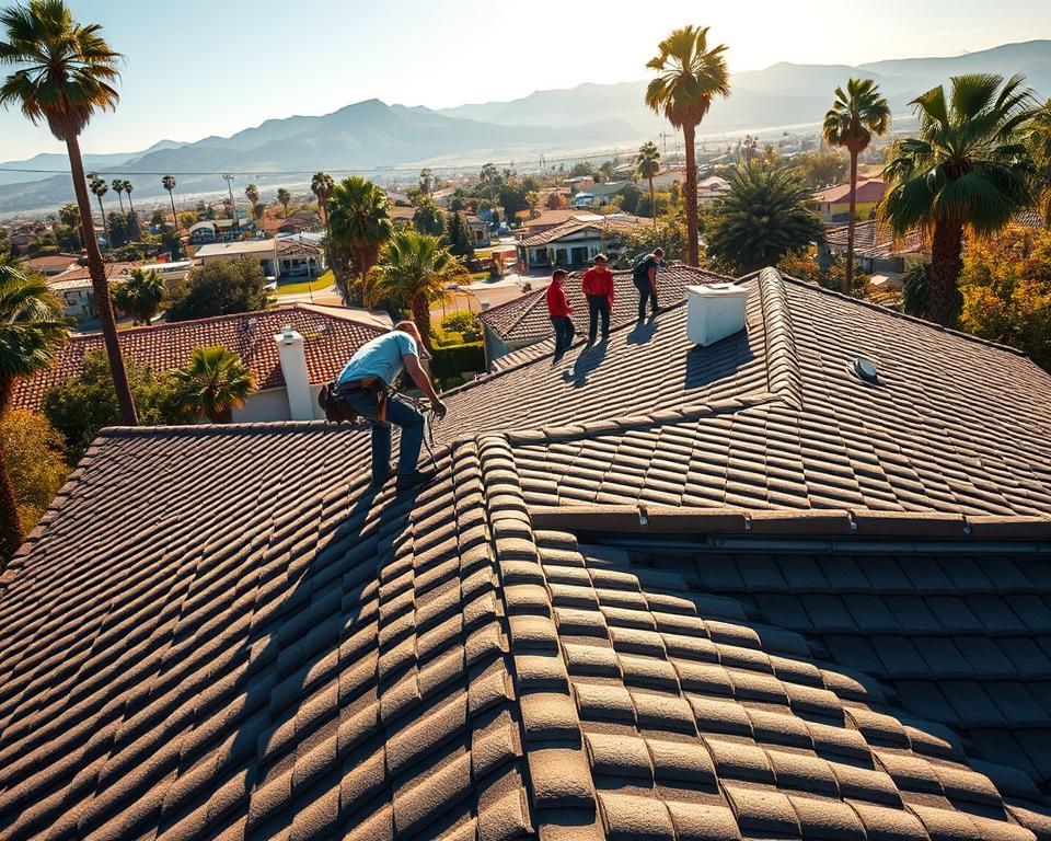 Solving Hail Damage with Roofing Services in Sun Valley