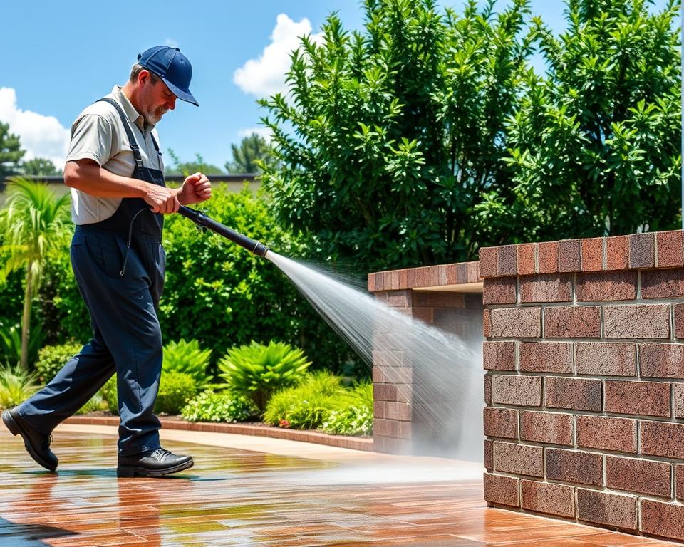 Graffiti Removal Pressure Washing Conyers: Protecting Historic Buildings