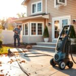 Winter Salt Removal with Driveway Pressure Washing in Forest Park