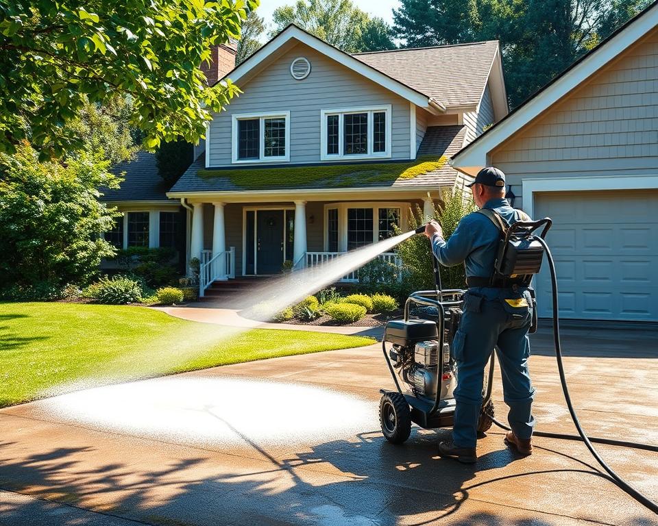 Doraville Commercial Pressure Washing Services